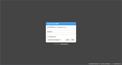Desktop Screenshot of mail.bizpotential.com