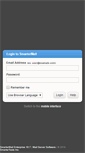 Mobile Screenshot of mail.bizpotential.com